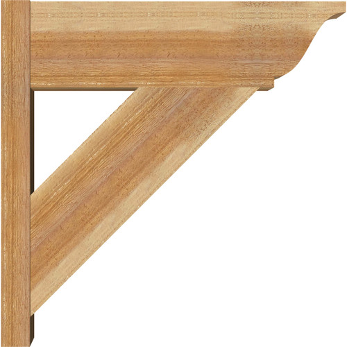 Ekena Millwork - OUT08X24X24TRA01RWR