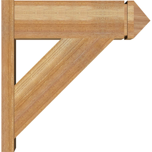 Ekena Millwork - OUT08X24X24TRA03RWR