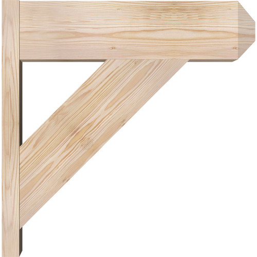 Ekena Millwork - OUT08X24X24TRA04SDF