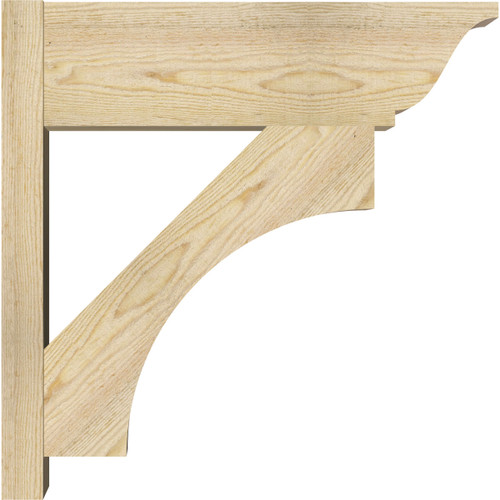 Ekena Millwork - OUT08X24X24WTL01RDF