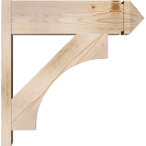 Ekena Millwork - OUT08X24X24WTL03SDF