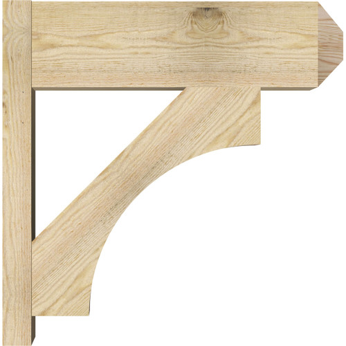 Ekena Millwork - OUT08X24X24WTL04RDF