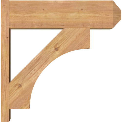 Ekena Millwork - OUT08X24X24WTL04SWR