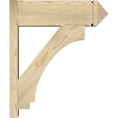 Ekena Millwork - OUT08X24X28IMP03RDF