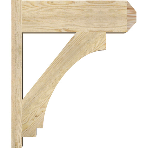 Ekena Millwork - OUT08X24X28IMP04RDF