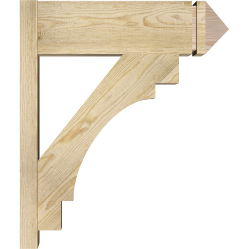 Ekena Millwork - OUT08X24X28MRC03RDF