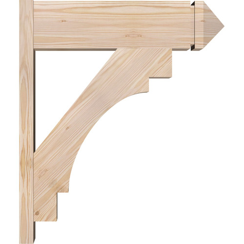 Ekena Millwork - OUT08X24X28MRC03SDF