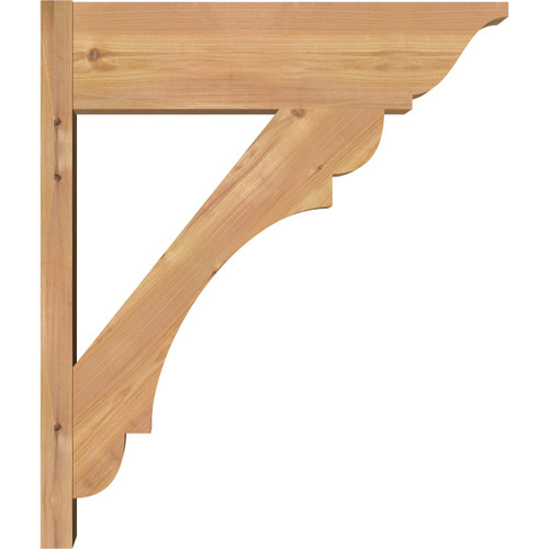 Ekena Millwork - OUT08X24X28OLY01SWR