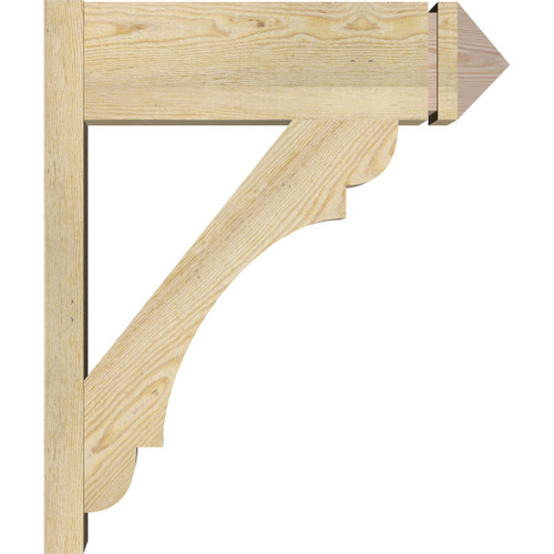 Ekena Millwork - OUT08X24X28OLY03RDF