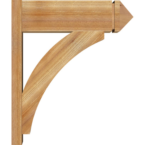 Ekena Millwork - OUT08X24X28THR03RWR