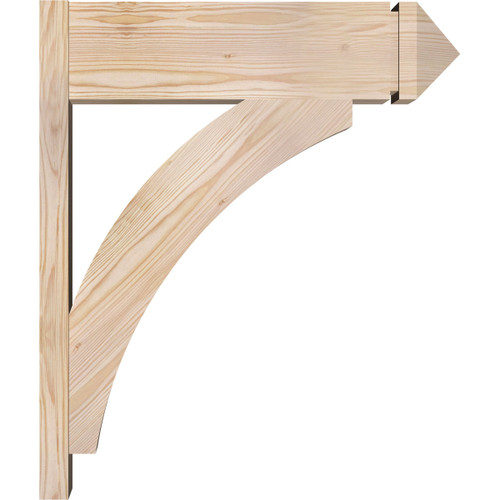 Ekena Millwork - OUT08X24X28THR03SDF