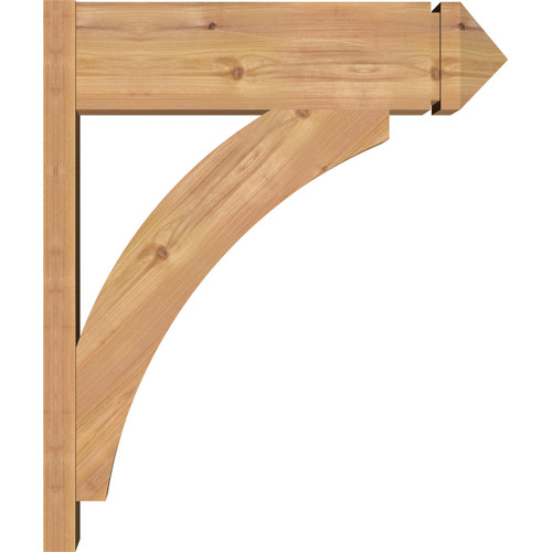 Ekena Millwork - OUT08X24X28THR03SWR