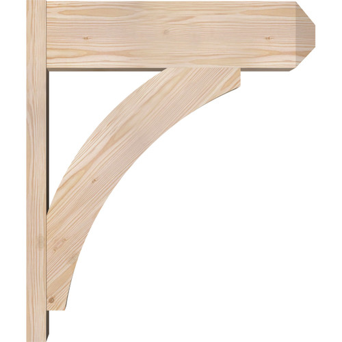 Ekena Millwork - OUT08X24X28THR04SDF