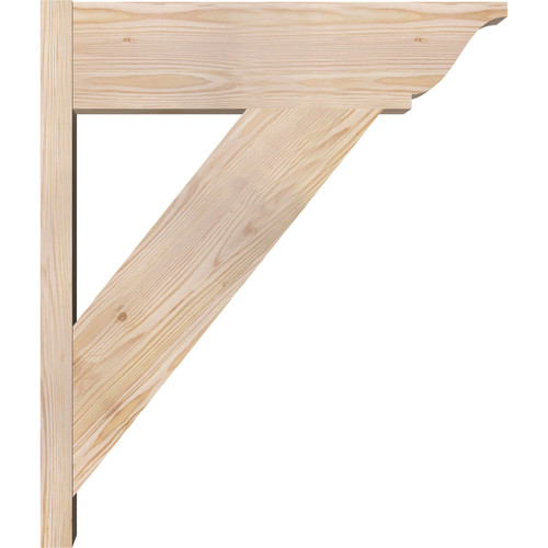 Ekena Millwork - OUT08X24X28TRA01SDF