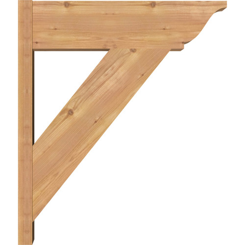 Ekena Millwork - OUT08X24X28TRA01SWR