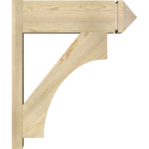 Ekena Millwork - OUT08X24X28WTL03RDF