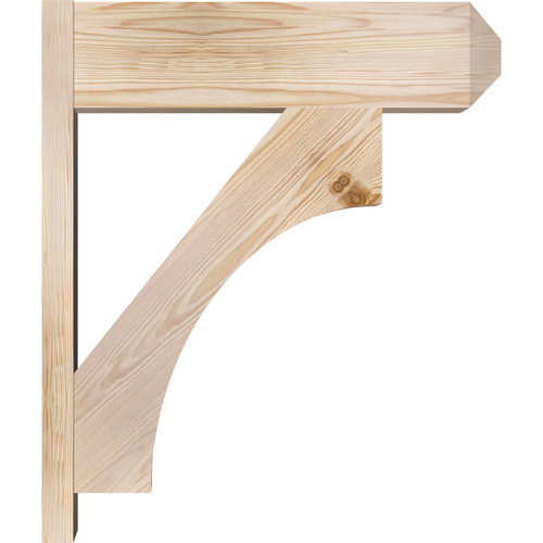 Ekena Millwork - OUT08X24X28WTL04SDF