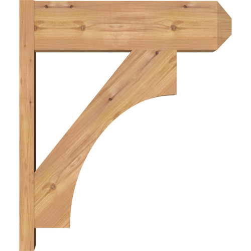 Ekena Millwork - OUT08X24X28WTL04SWR