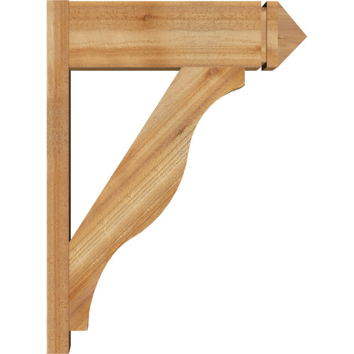 Ekena Millwork - OUT08X24X32FST03RWR