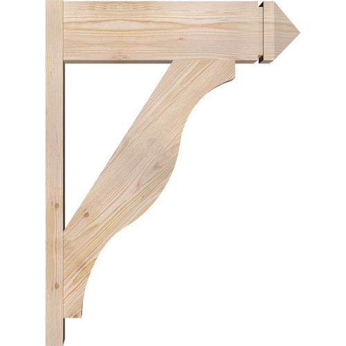 Ekena Millwork - OUT08X24X32FST03SDF