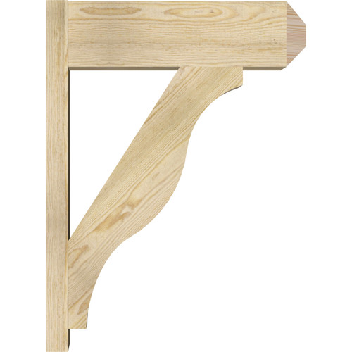 Ekena Millwork - OUT08X24X32FST04RDF