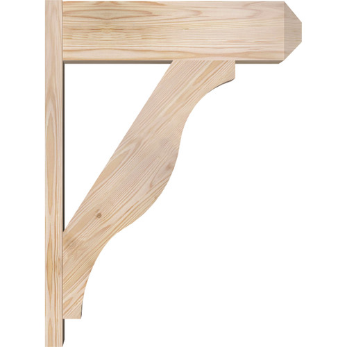 Ekena Millwork - OUT08X24X32FST04SDF