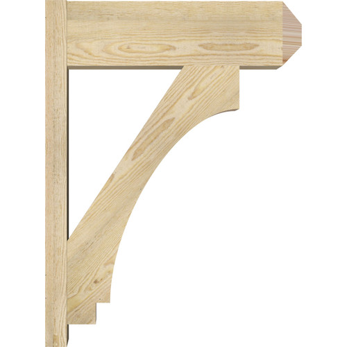 Ekena Millwork - OUT08X24X32IMP04RDF