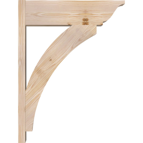 Ekena Millwork - OUT08X24X32THR01SDF