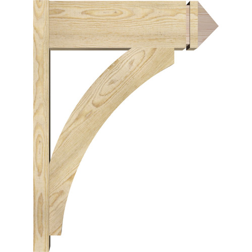 Ekena Millwork - OUT08X24X32THR03RDF