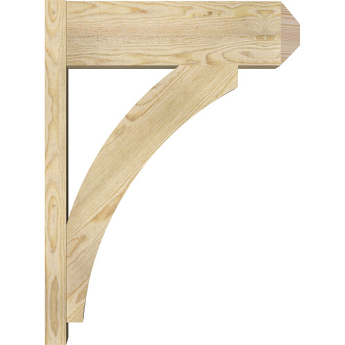 Ekena Millwork - OUT08X24X32THR04RDF