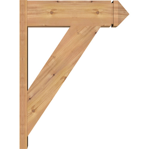 Ekena Millwork - OUT08X24X32TRA03SWR