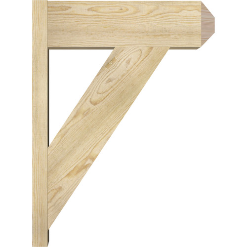 Ekena Millwork - OUT08X24X32TRA04RDF