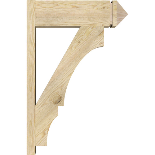 Ekena Millwork - OUT08X24X36BOA03RDF