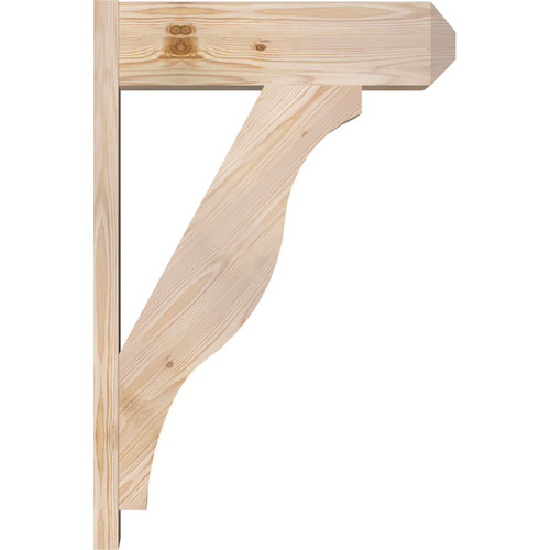 Ekena Millwork - OUT08X24X36FST04SDF