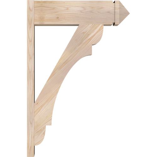 Ekena Millwork - OUT08X24X36OLY03SDF