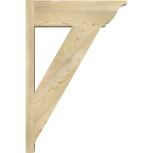 Ekena Millwork - OUT08X24X36TRA01RDF