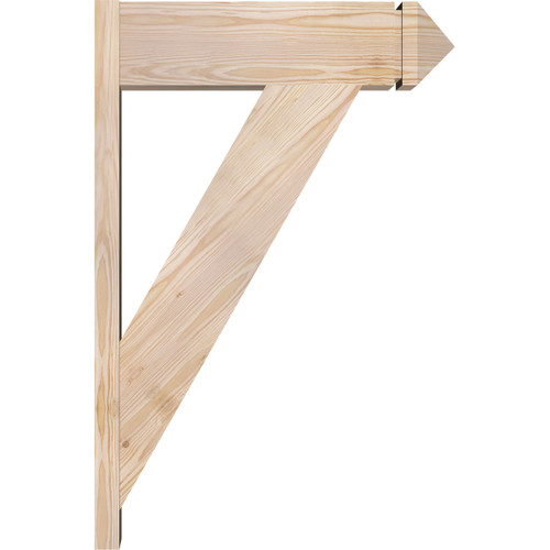 Ekena Millwork - OUT08X24X36TRA03SDF