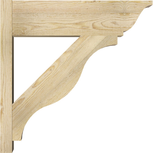 Ekena Millwork - OUT08X26X26FST01RDF