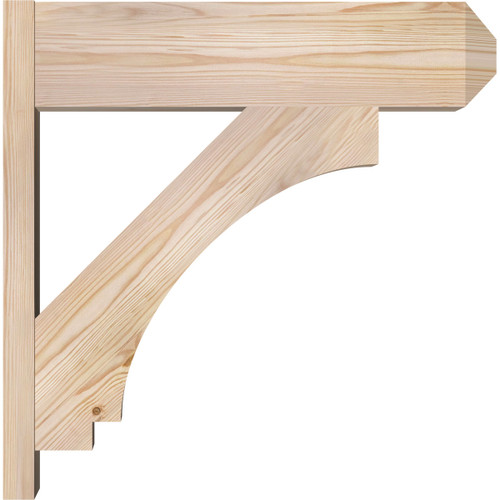 Ekena Millwork - OUT08X26X26IMP04SDF