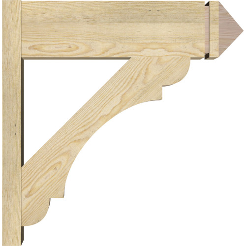 Ekena Millwork - OUT08X26X26OLY03RDF