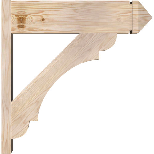 Ekena Millwork - OUT08X26X26OLY03SDF