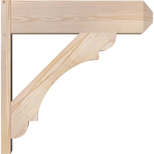 Ekena Millwork - OUT08X26X26OLY04SDF