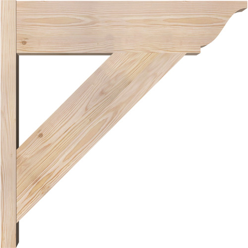 Ekena Millwork - OUT08X26X26TRA01SDF