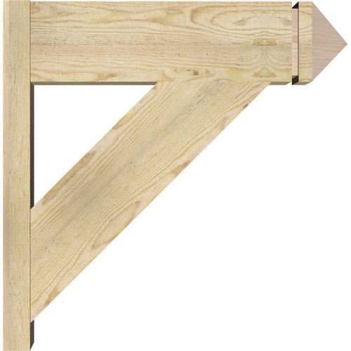 Ekena Millwork - OUT08X26X26TRA03RDF