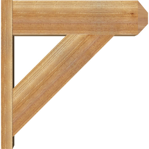 Ekena Millwork - OUT08X26X26TRA04RWR