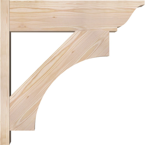 Ekena Millwork - OUT08X26X26WTL01SDF
