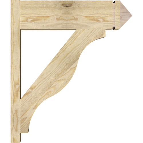 Ekena Millwork - OUT08X26X30FST03RDF