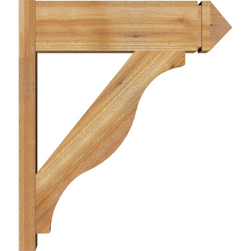 Ekena Millwork - OUT08X26X30FST03RWR