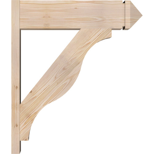 Ekena Millwork - OUT08X26X30FST03SDF