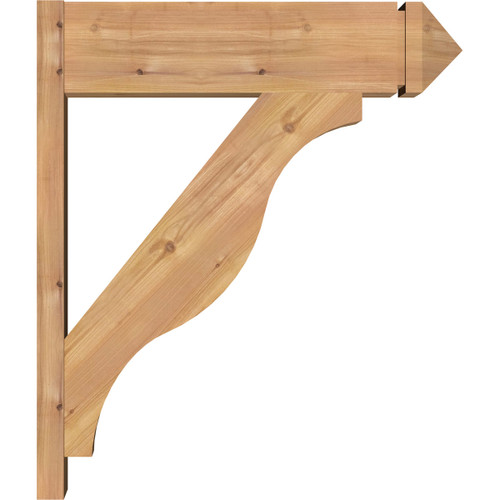 Ekena Millwork - OUT08X26X30FST03SWR